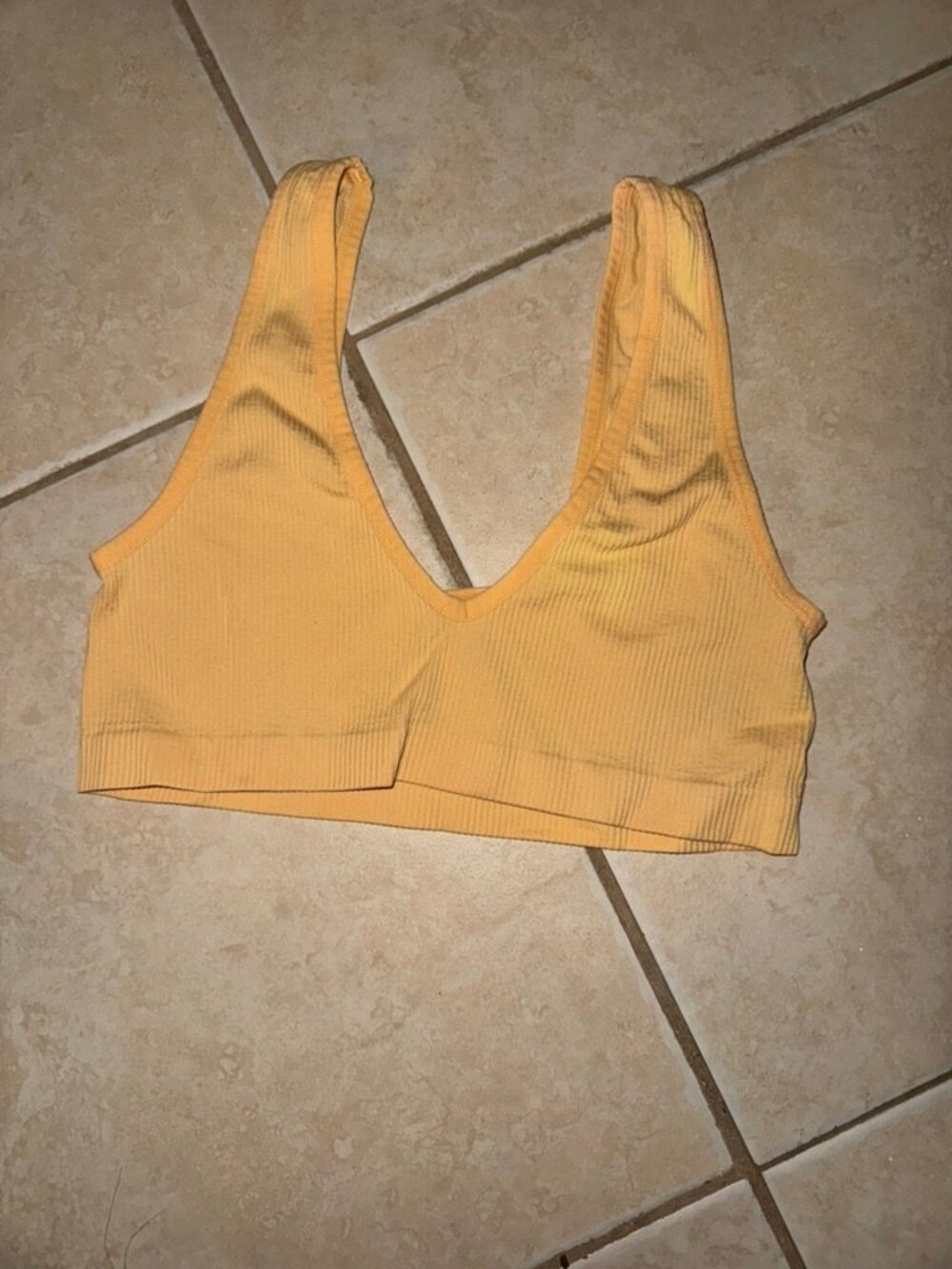 Colsie Yellow Bralette